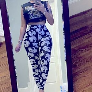 “Cheetus” Leggings. Size S/M. Like New! Stretchy.. Great Fit!